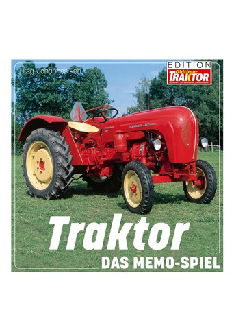 Traktor Memo-Spiel