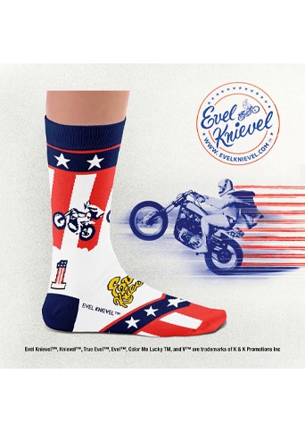 Socken EVEL KNIEVEL