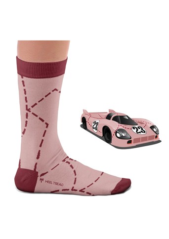 Socken PINK PIG
