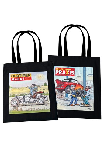 OLDTIMER MARKT / OLDTIMER PRAXIS Tragetasche