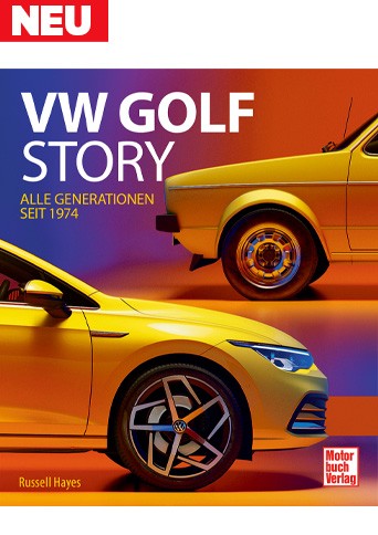 Buch: VW Golf Story - Alle Generationen seit 1974