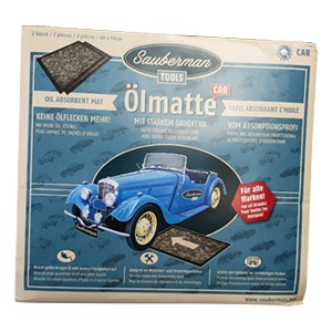 Ölmatte Doppelpack