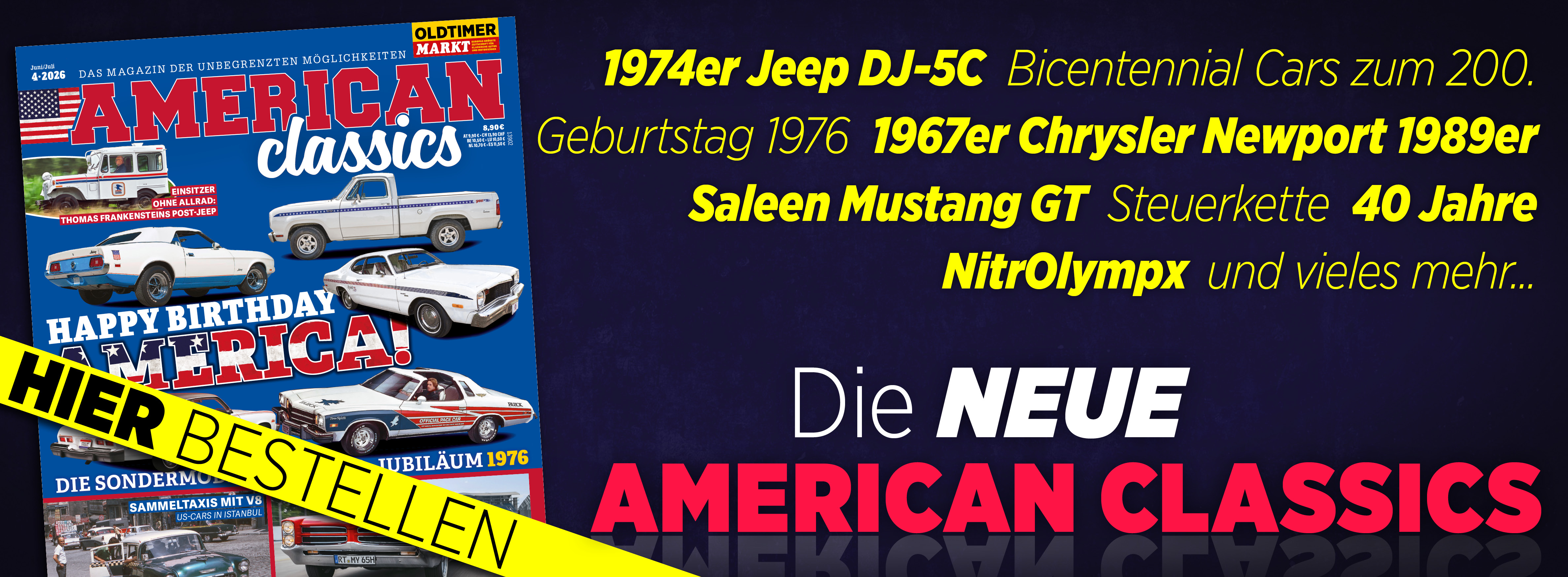 American Classics 4/2026