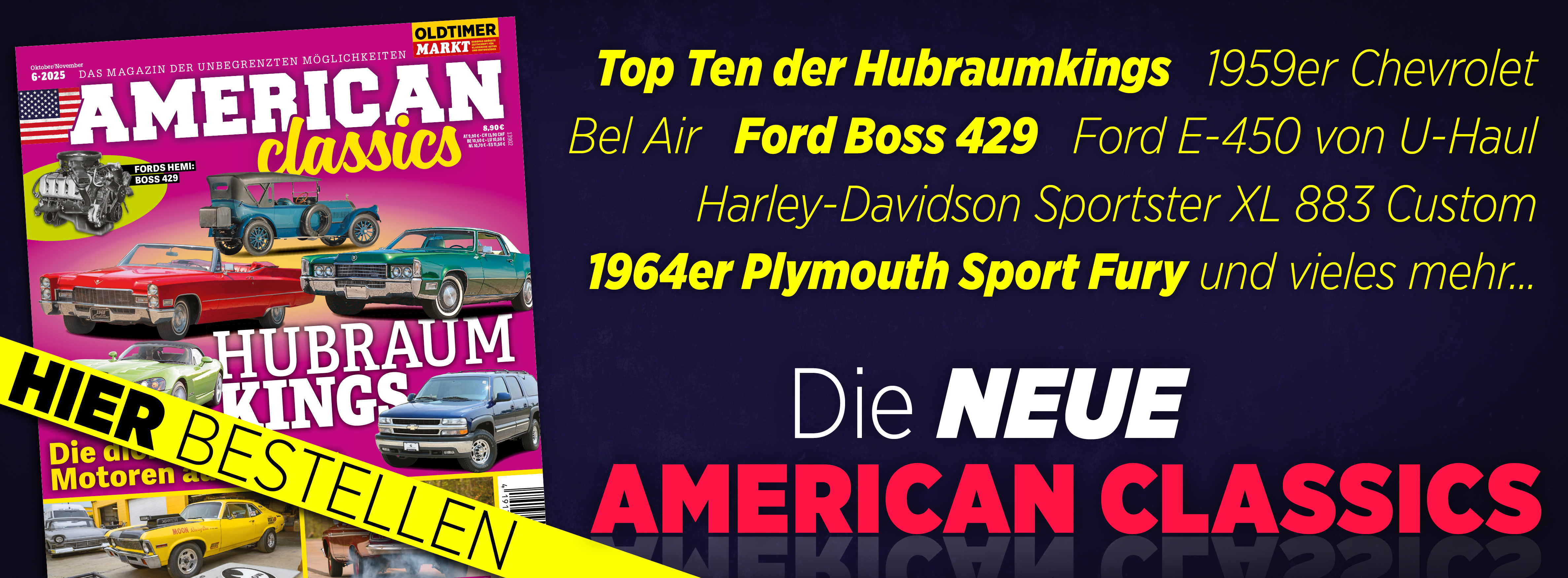 American Classics 6/2025