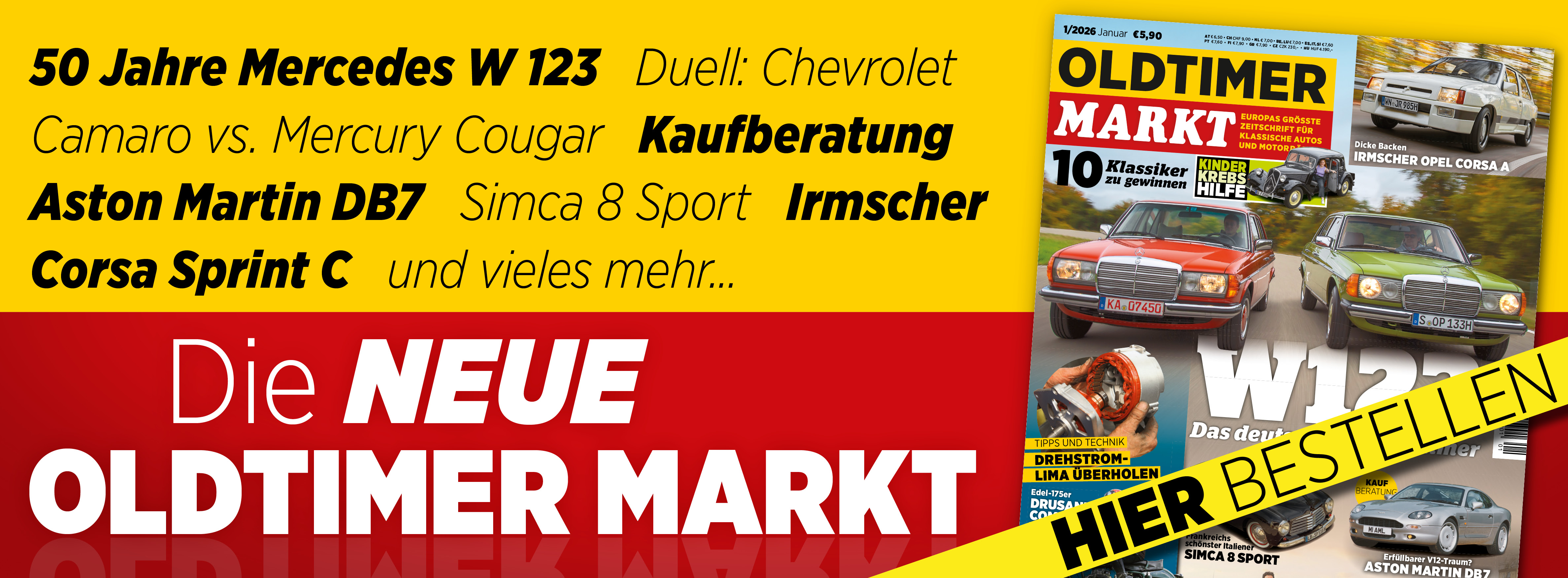 Oldtimer Markt 1/2026