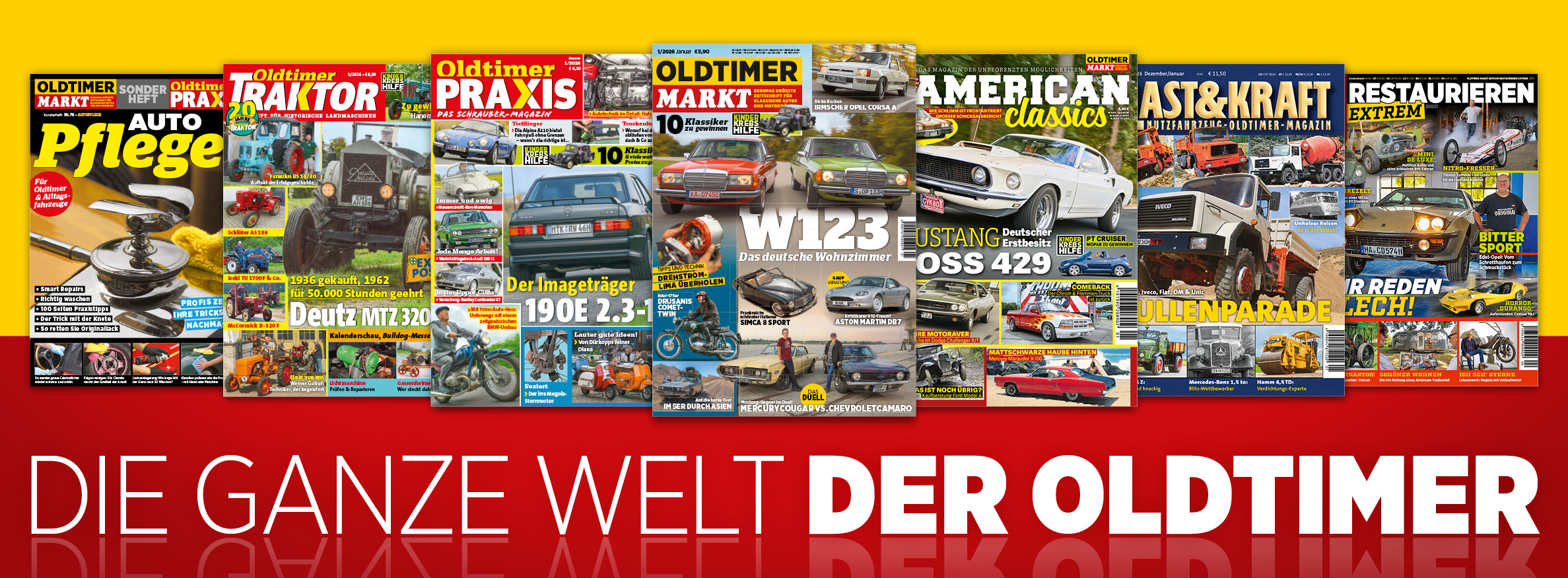 Die ganze Welt der OLDTIMER