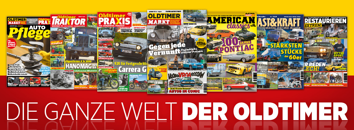 Die ganze Welt der OLDTIMER
