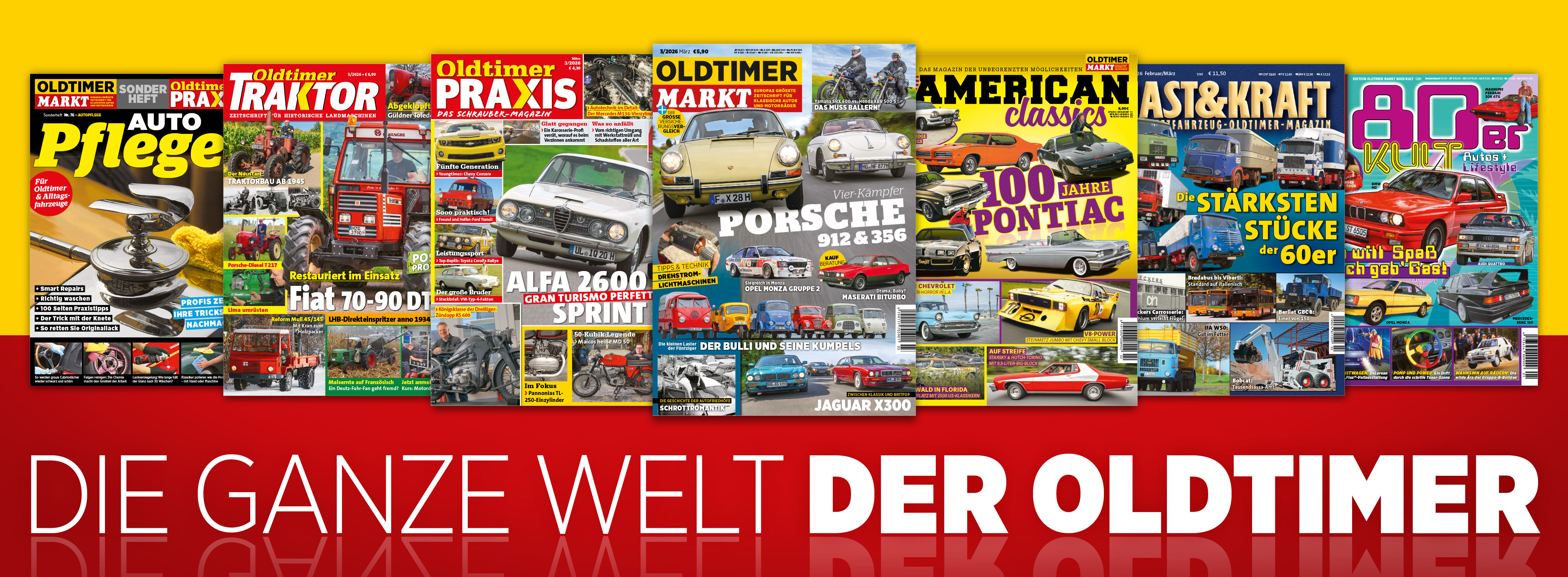 Die ganze Welt der OLDTIMER