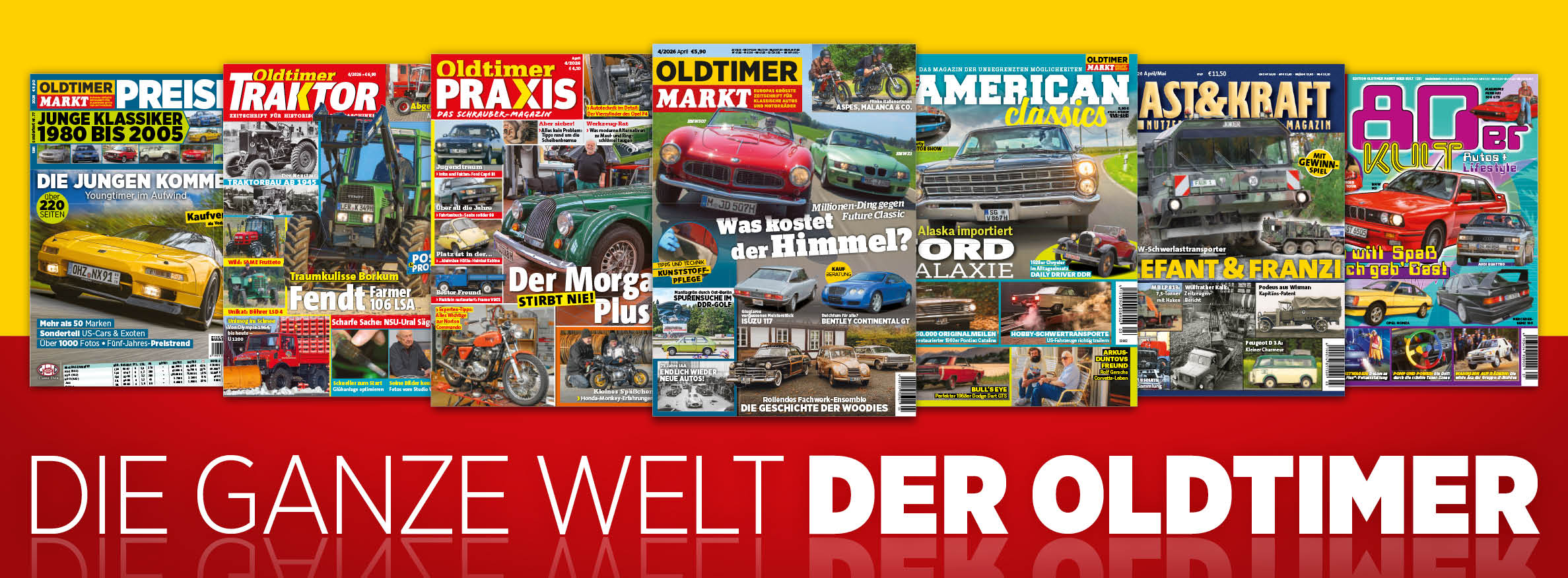 Die ganze Welt der OLDTIMER