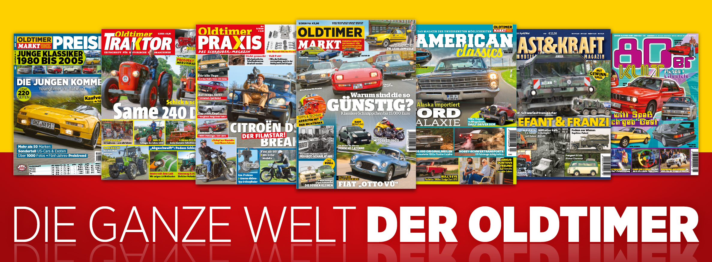 Die ganze Welt der OLDTIMER