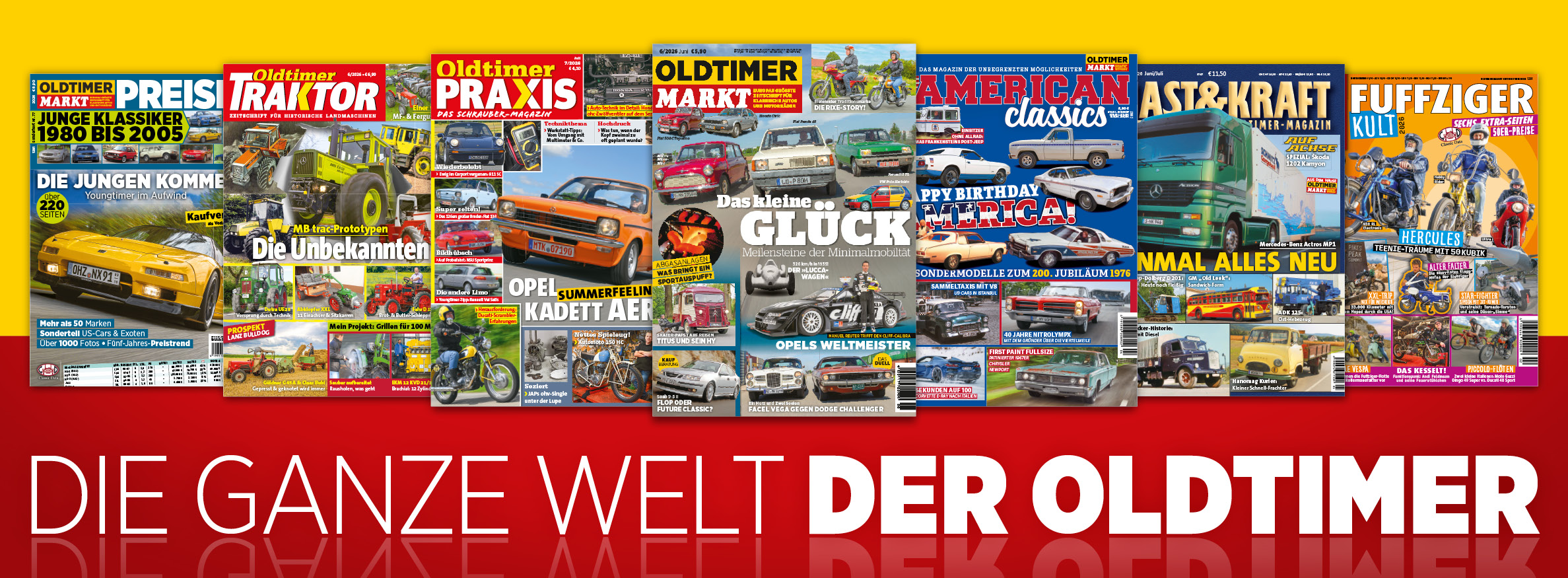 Die ganze Welt der OLDTIMER