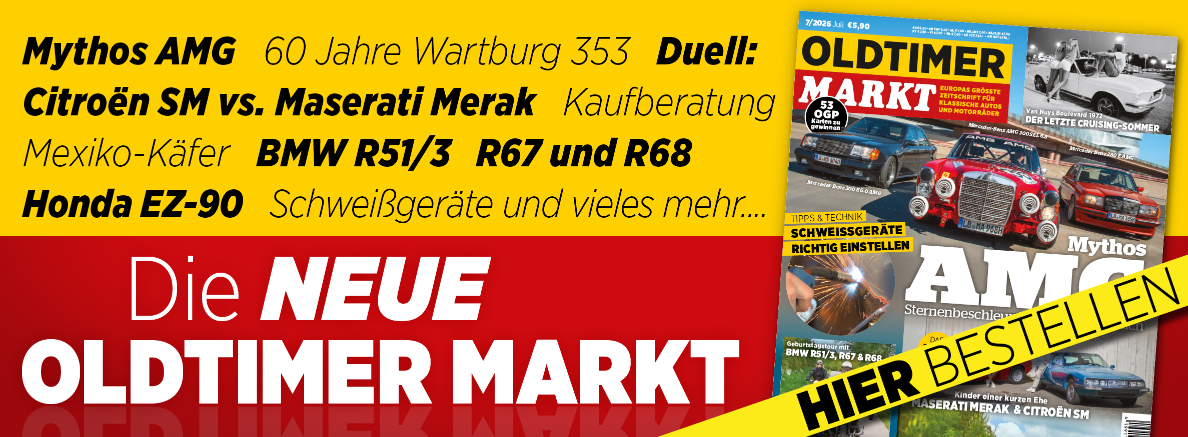 Oldtimer Markt 7/2026