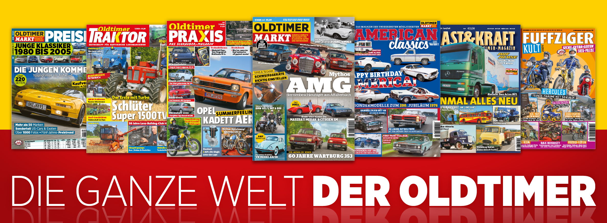Die ganze Welt der OLDTIMER