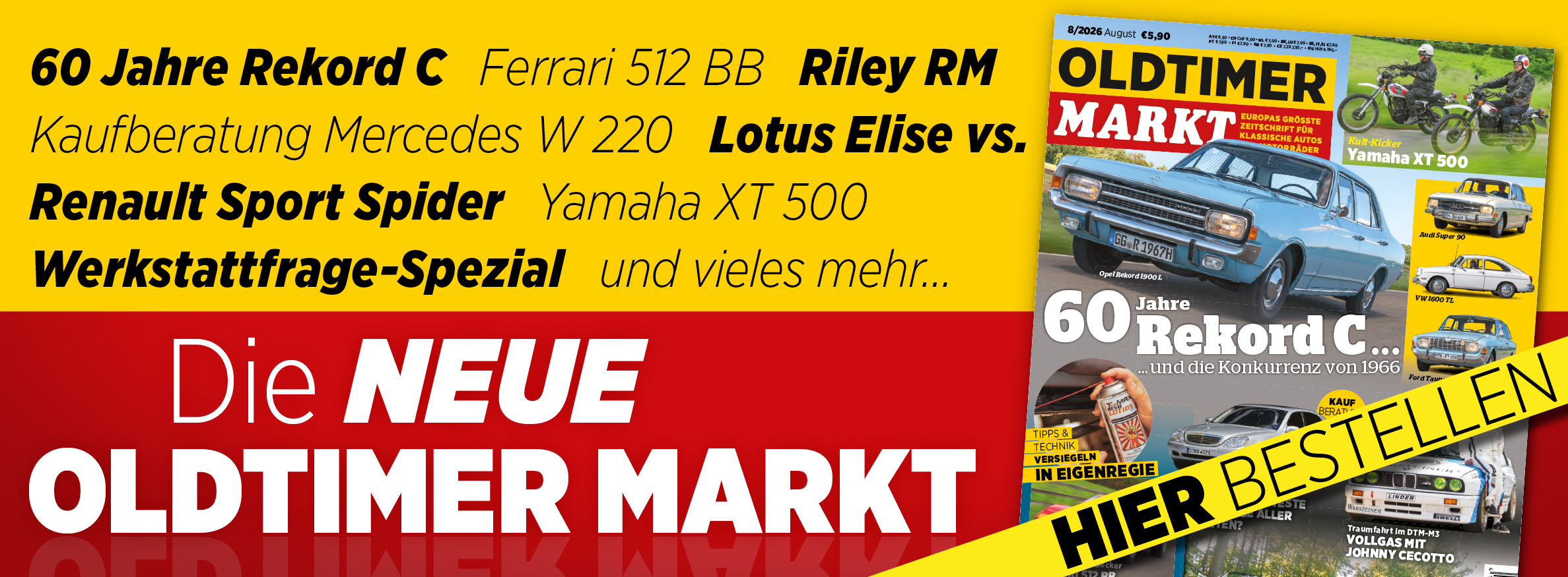 Oldtimer Markt 8/2026