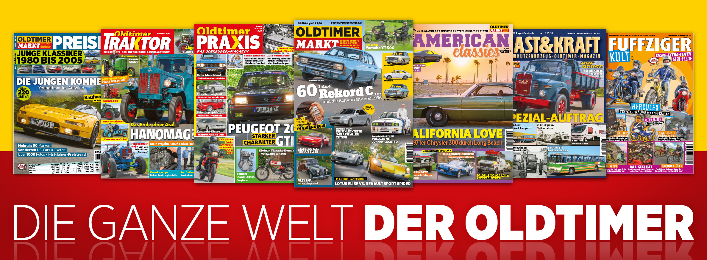 Die ganze Welt der OLDTIMER