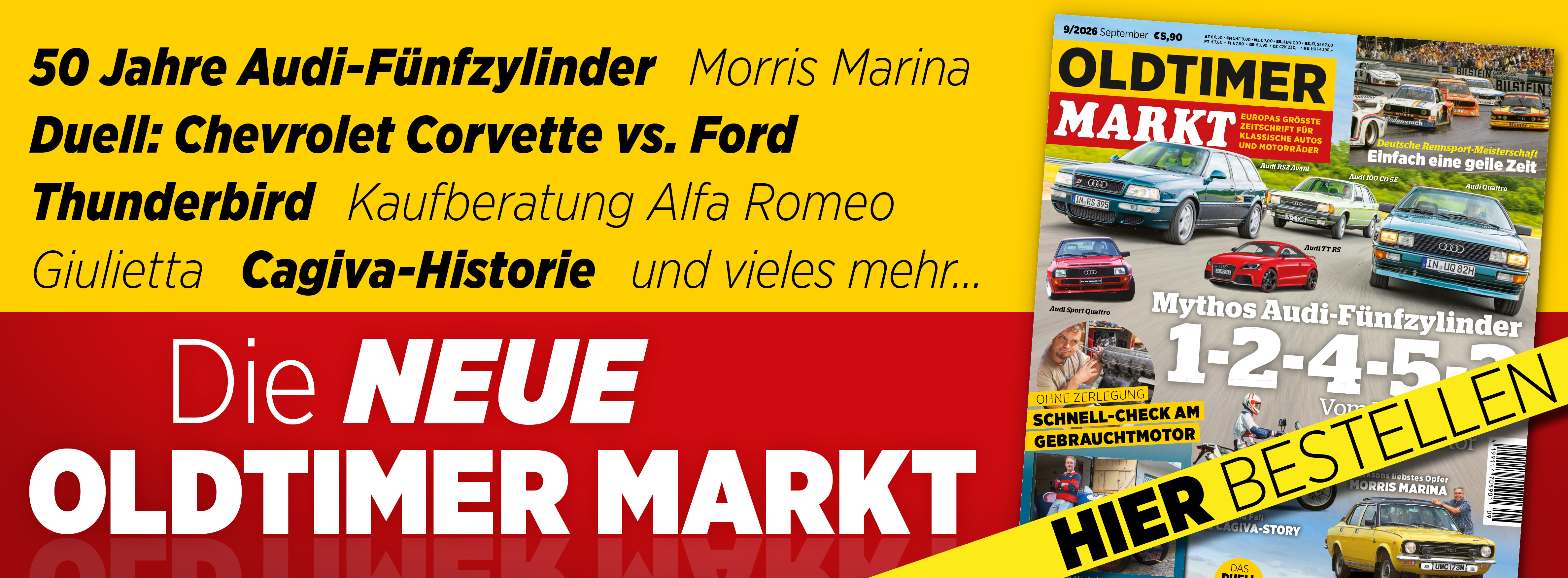 Oldtimer Markt 9/2026