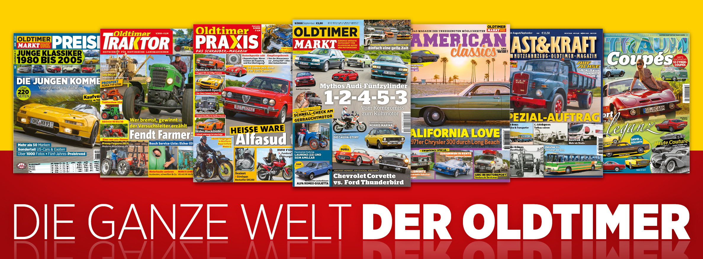Die ganze Welt der OLDTIMER