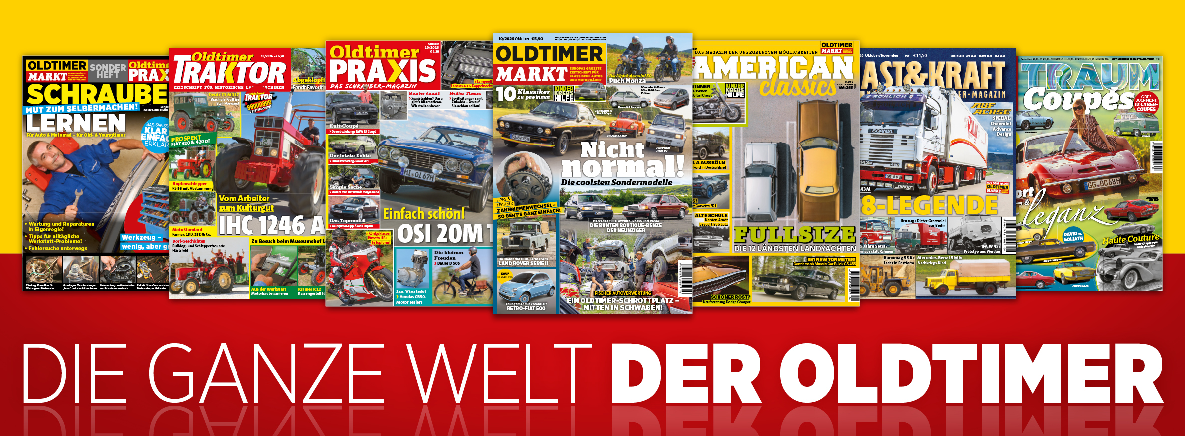 Die ganze Welt der OLDTIMER