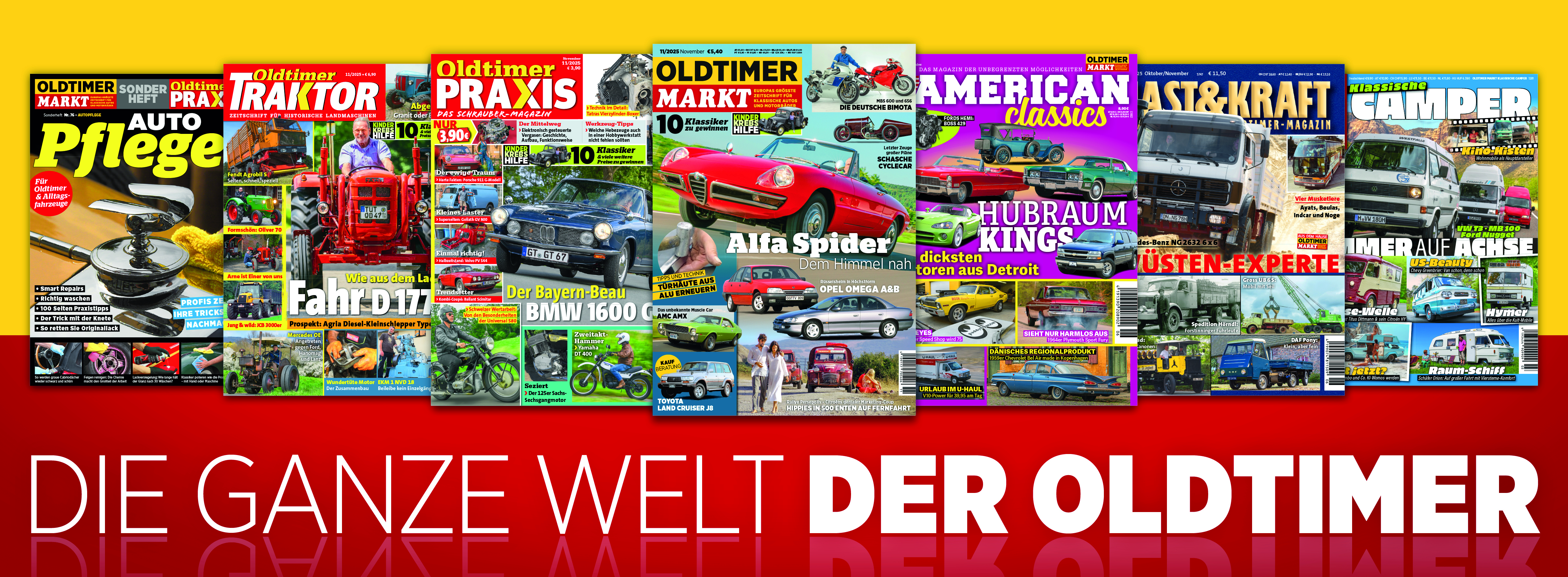 Die ganze Welt der OLDTIMER