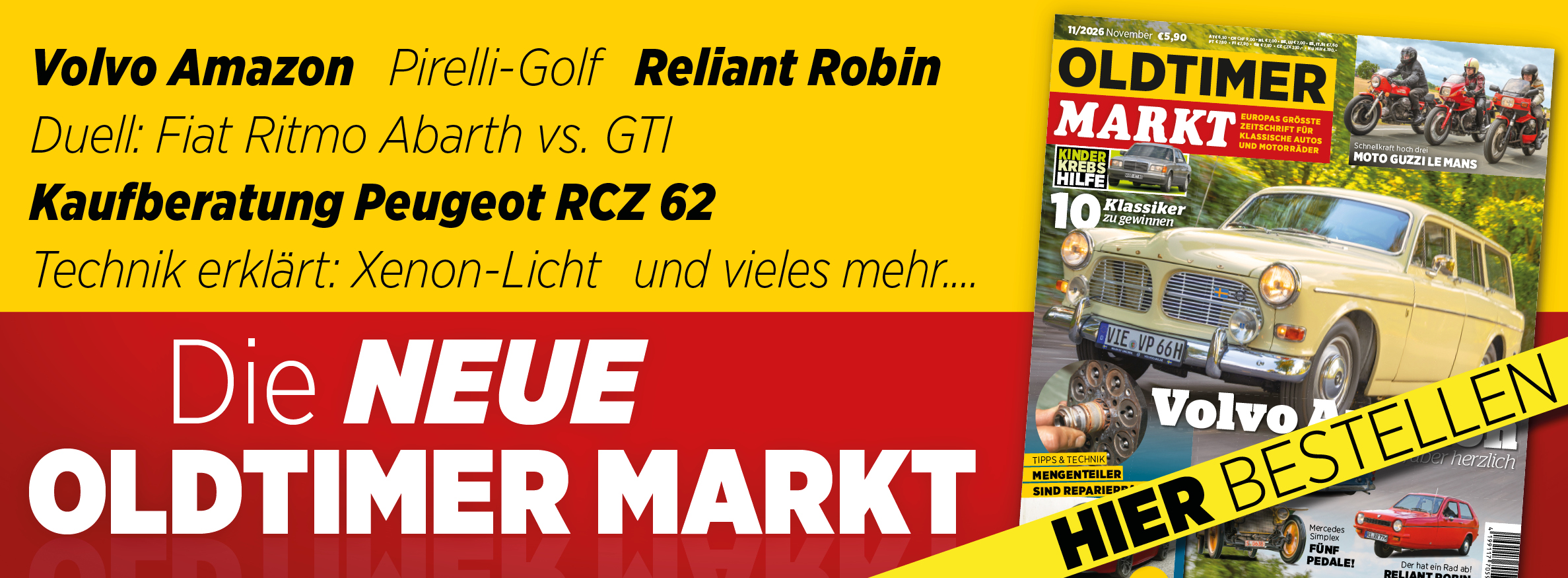 Oldtimer Markt 11/2026