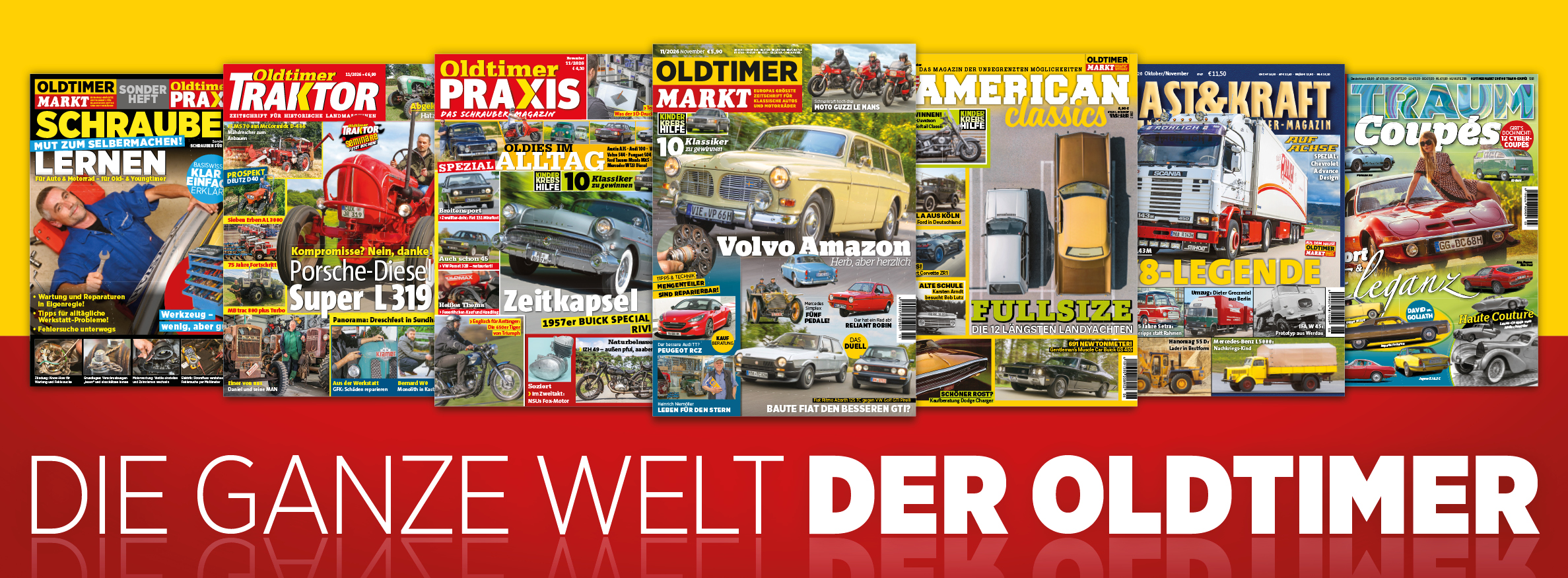 Die ganze Welt der OLDTIMER