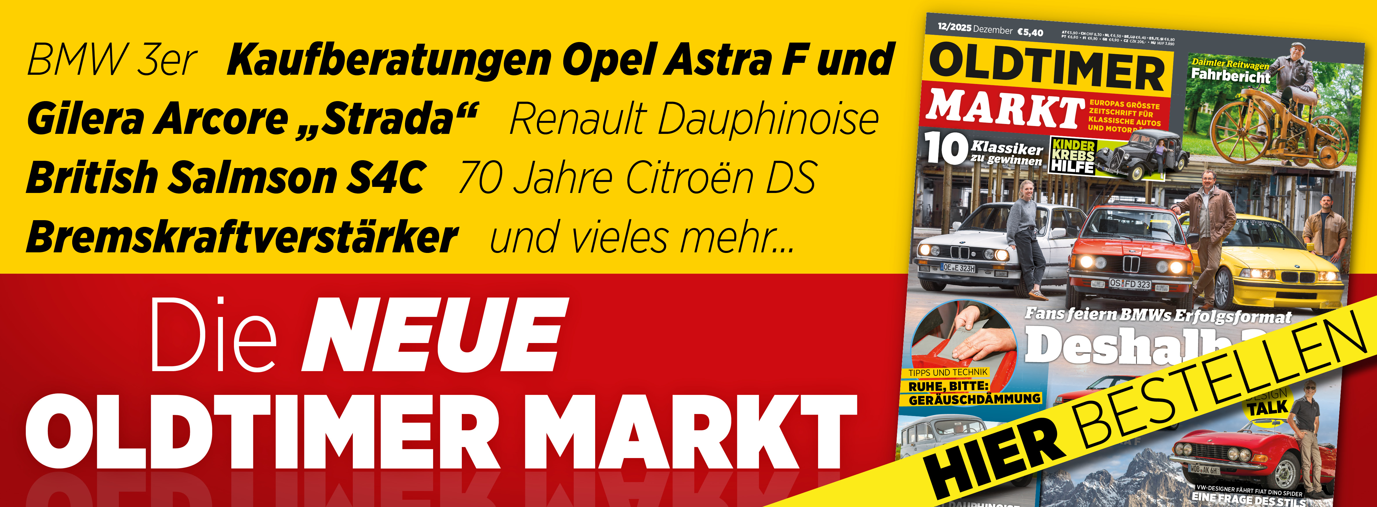 Oldtimer Markt 12/2025