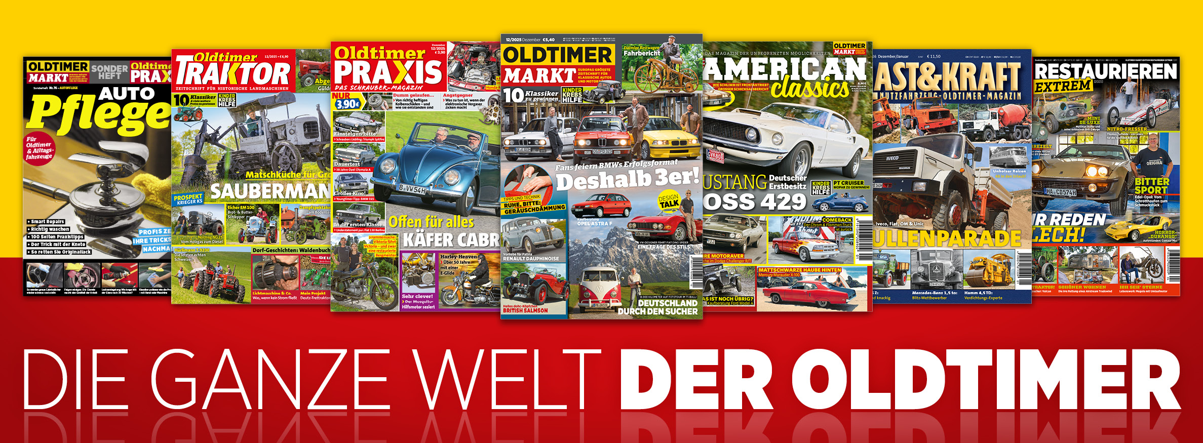Die ganze Welt der OLDTIMER