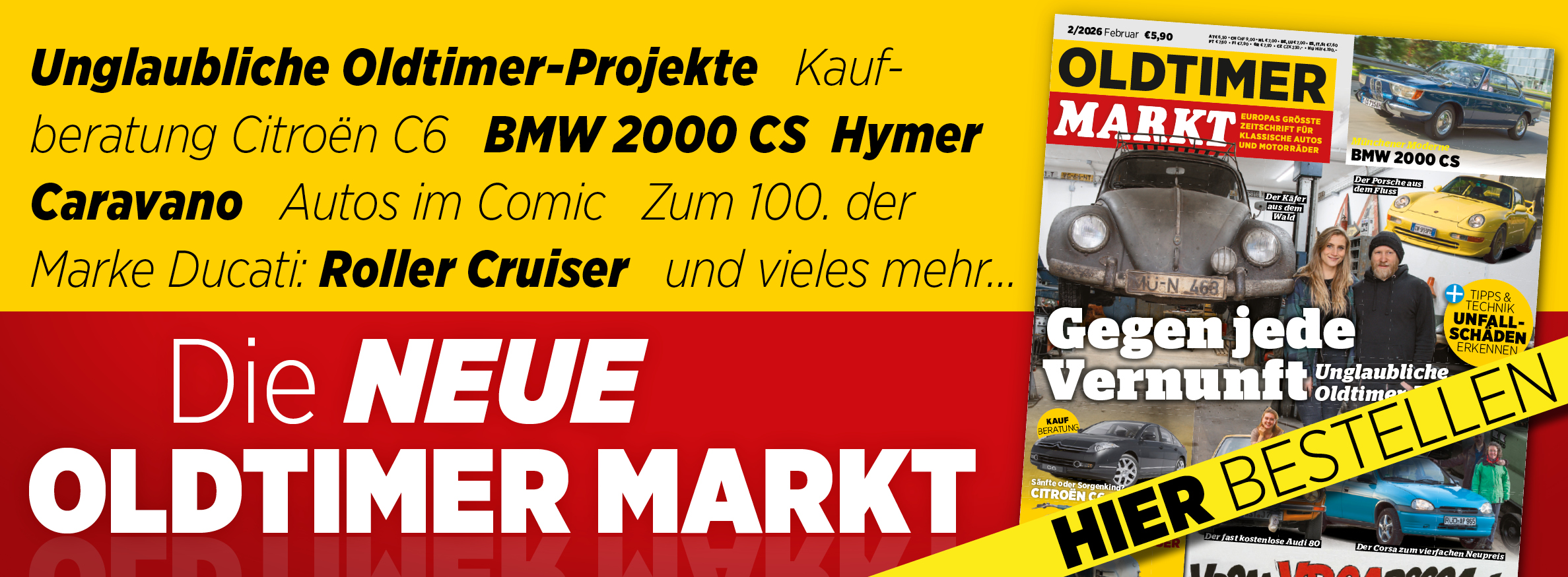 Oldtimer Markt 2/2026