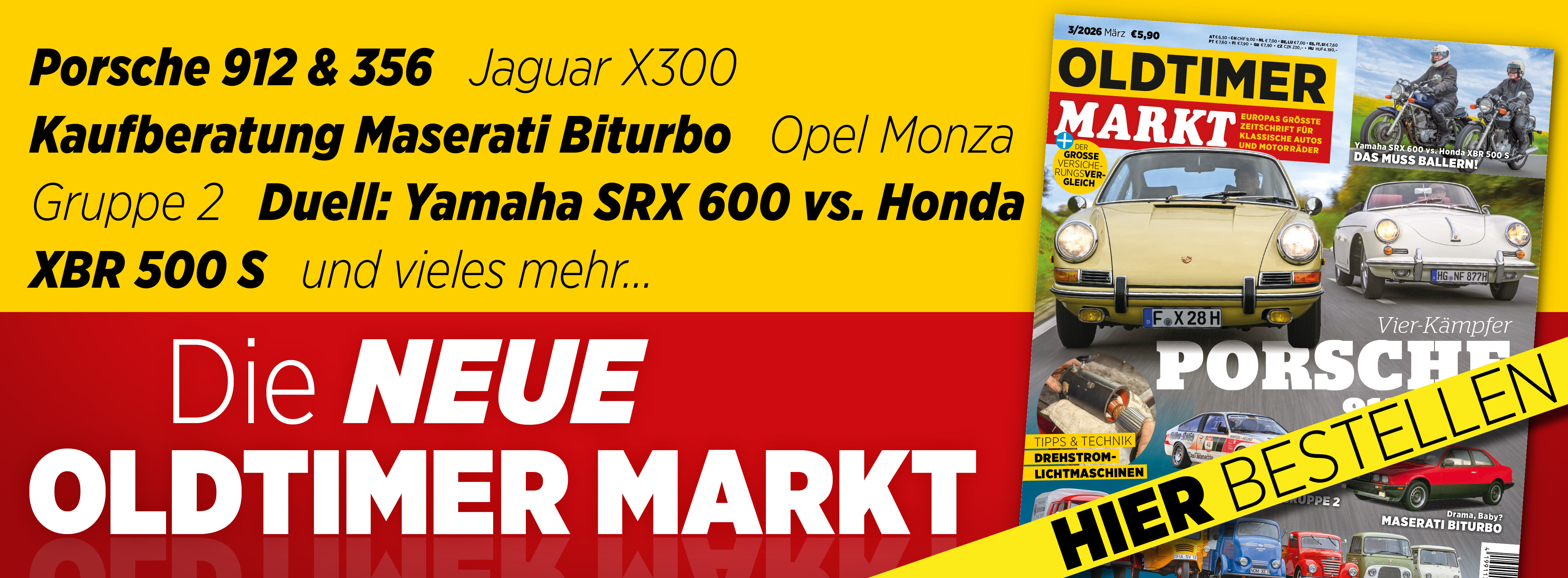 Oldtimer Markt 3/2026