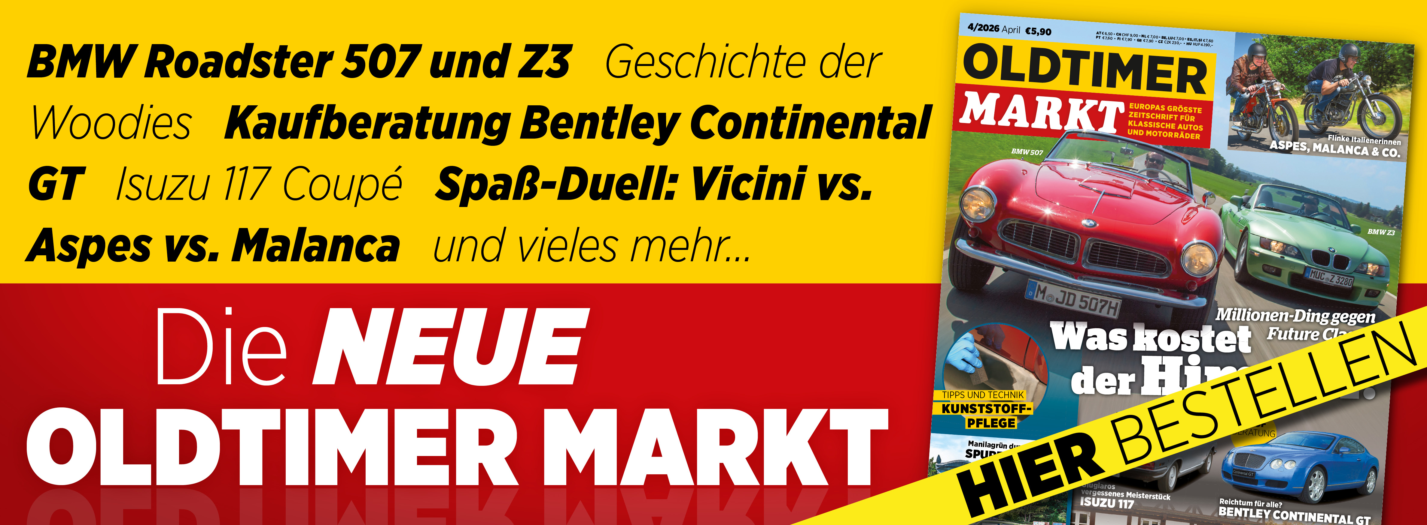Oldtimer Markt 4/2026
