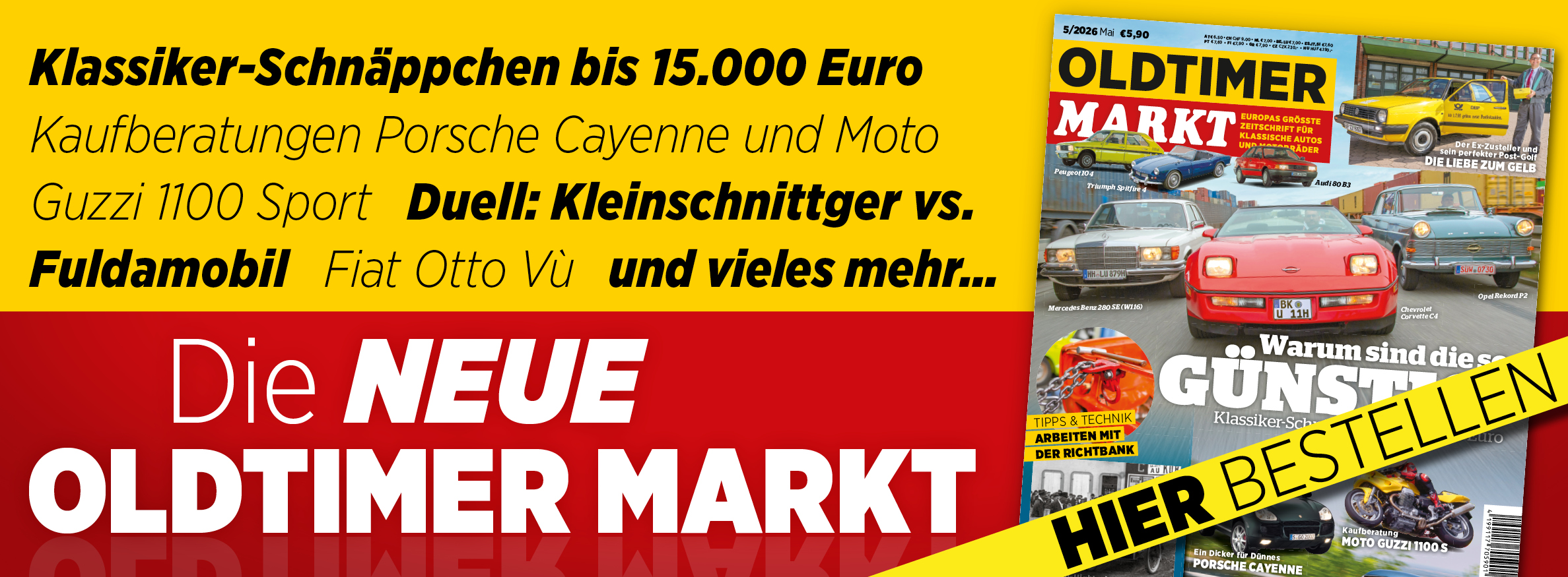 Oldtimer Markt 5/2026
