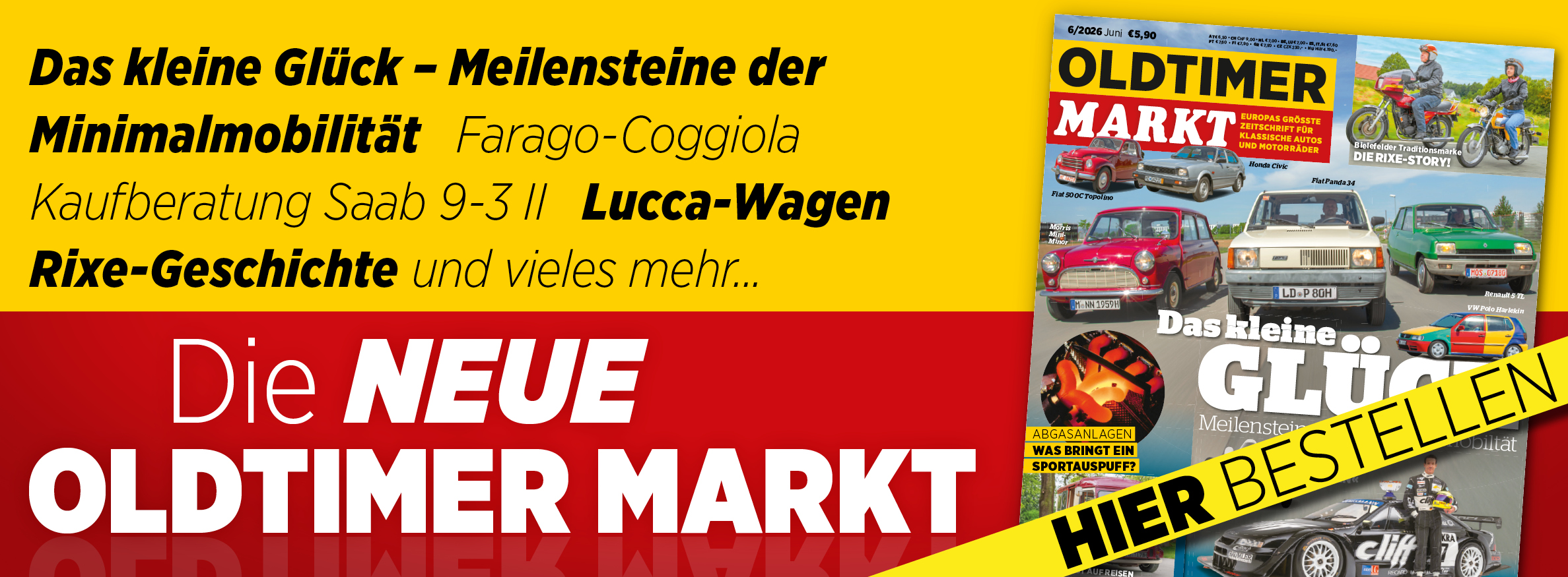 Oldtimer Markt 6/2026