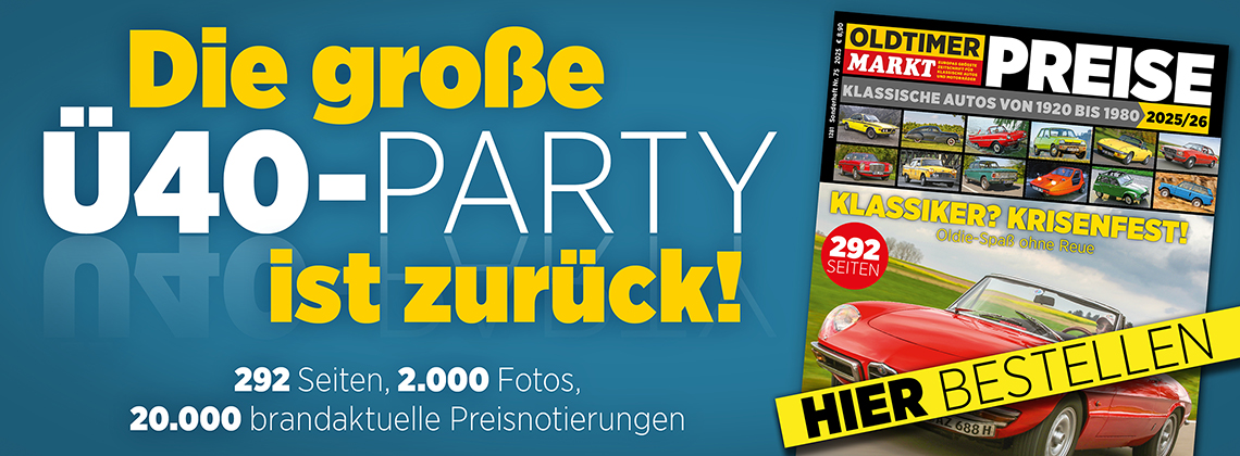 Sonderheft Nr. 75 Oldtimer Preise 2025/2026