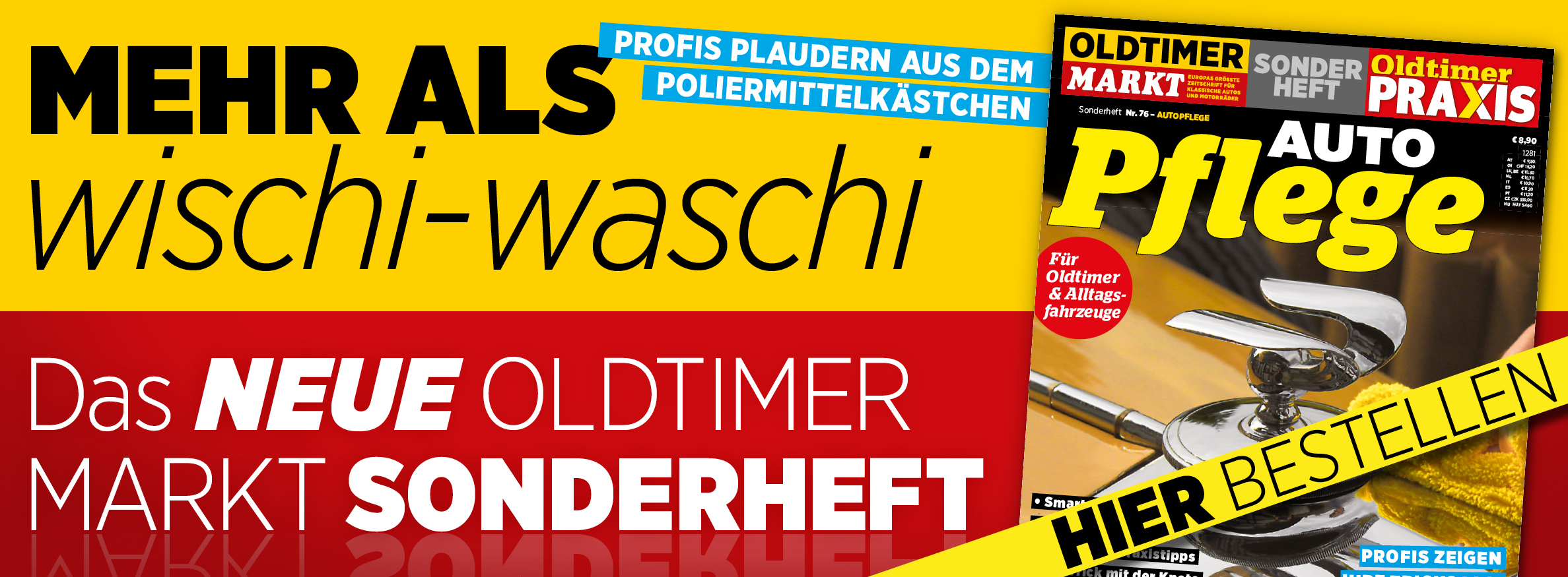 Sonderheft Nr. 76 Autopflege