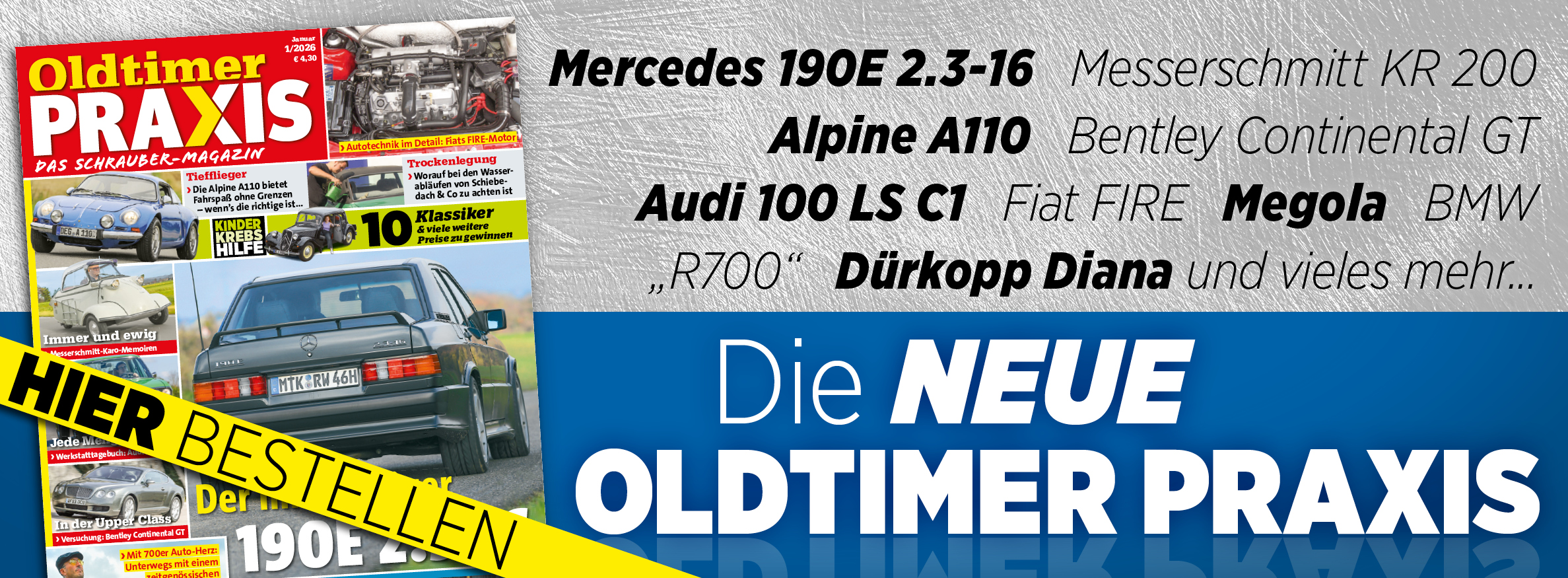 Oldtimer Praxis 1/2026