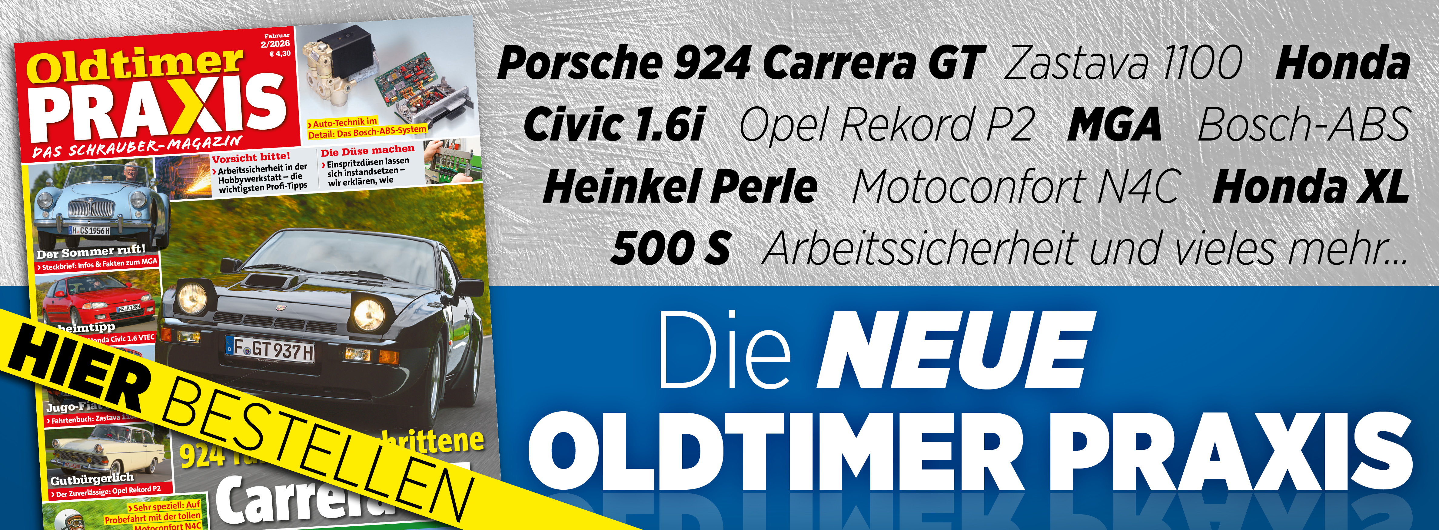 Oldtimer Praxis 2/2026