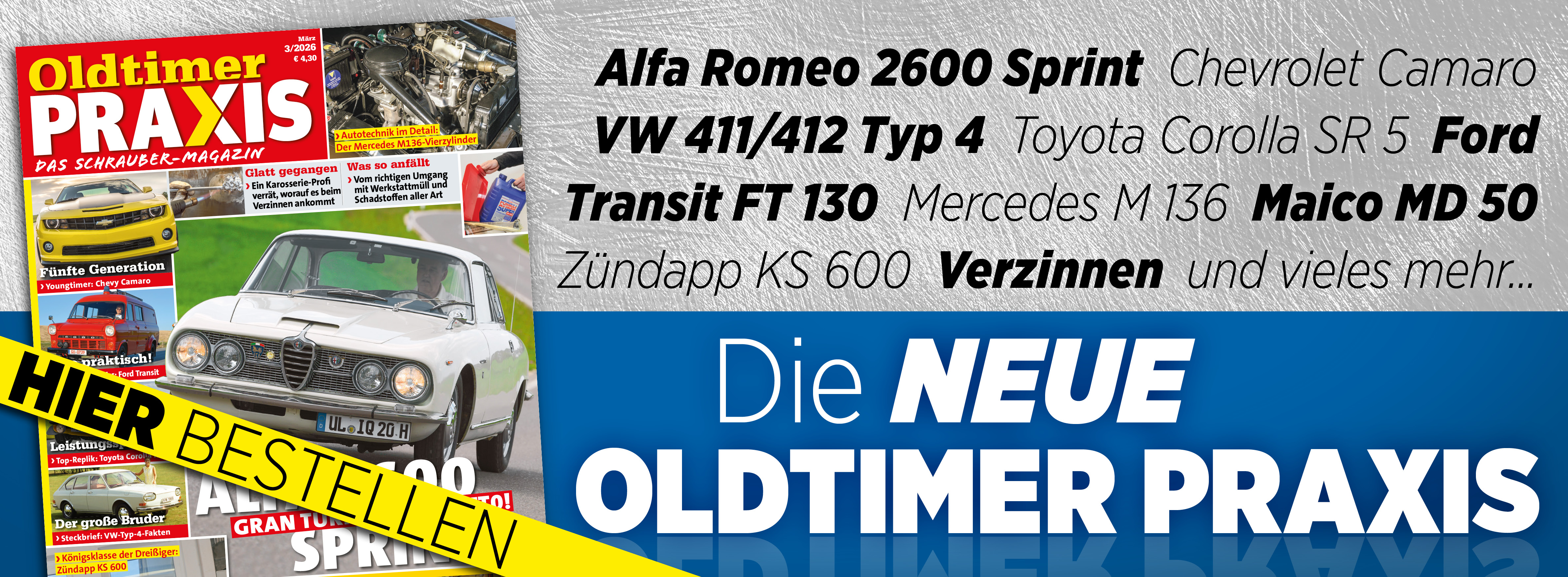 Oldtimer Praxis 3/2026