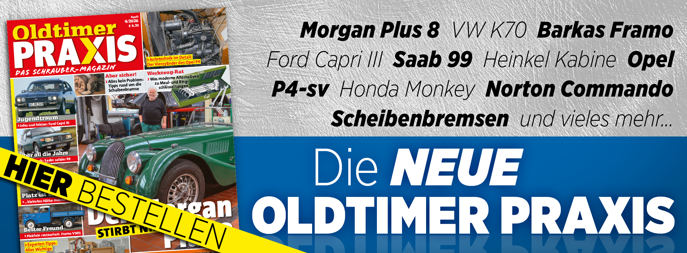 Oldtimer Praxis 4/2026