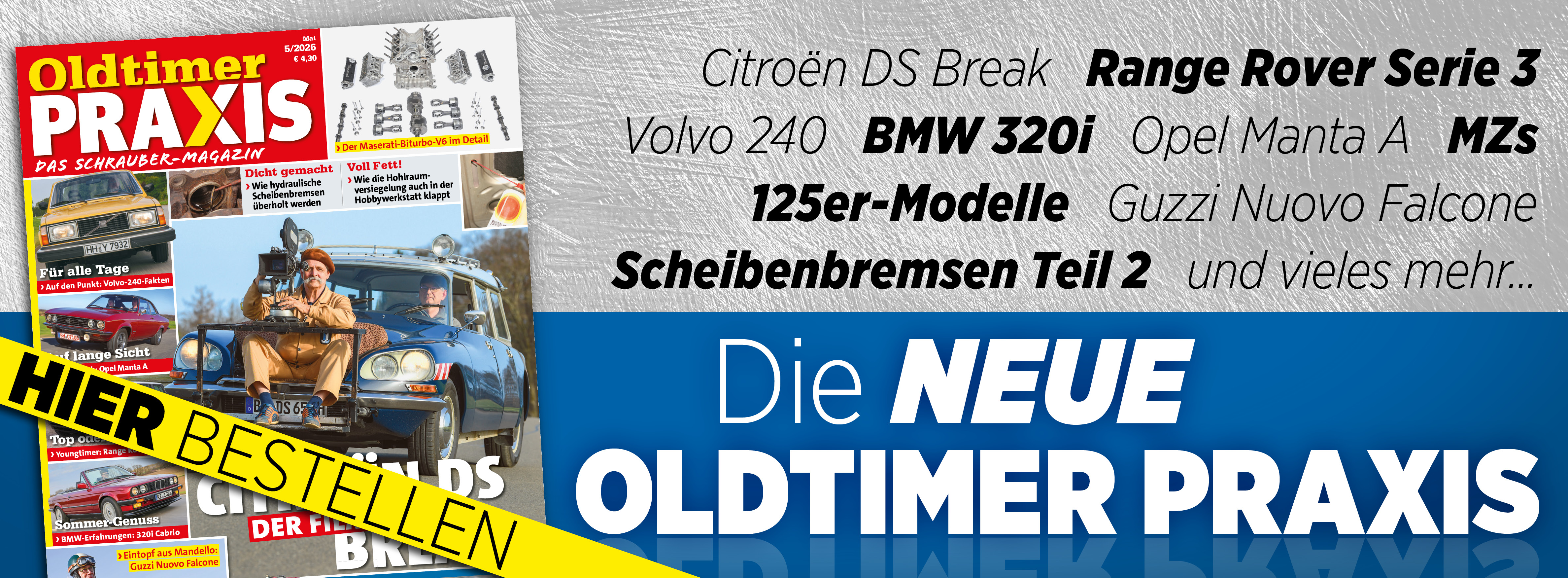 Oldtimer Praxis 5/2026