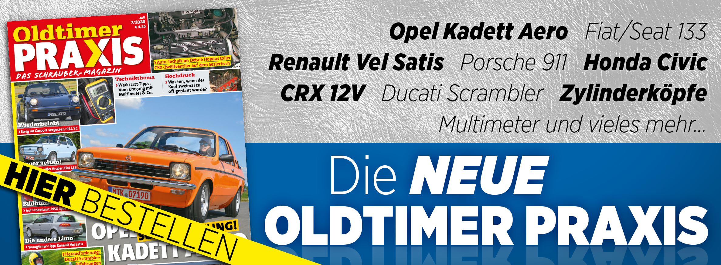 Oldtimer Praxis 7/2026