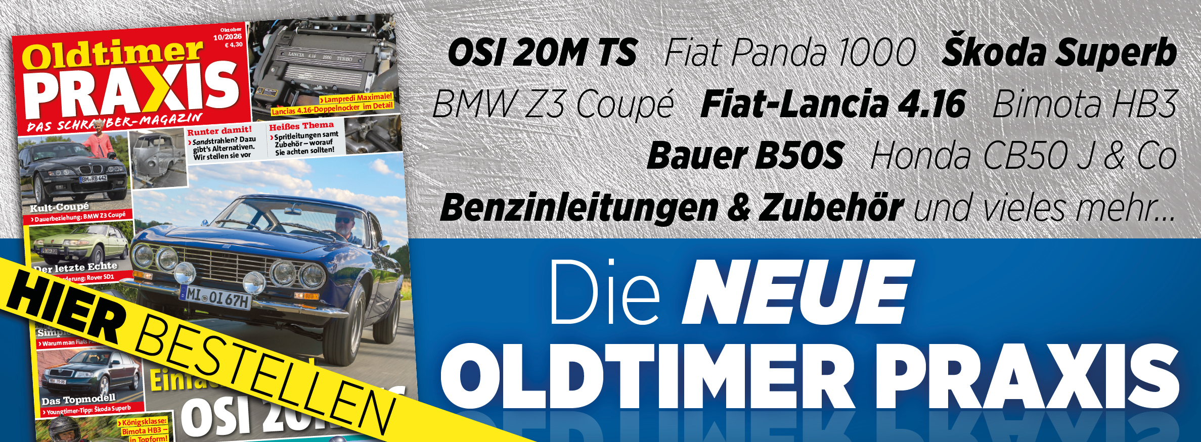 Oldtimer Praxis 10/2026