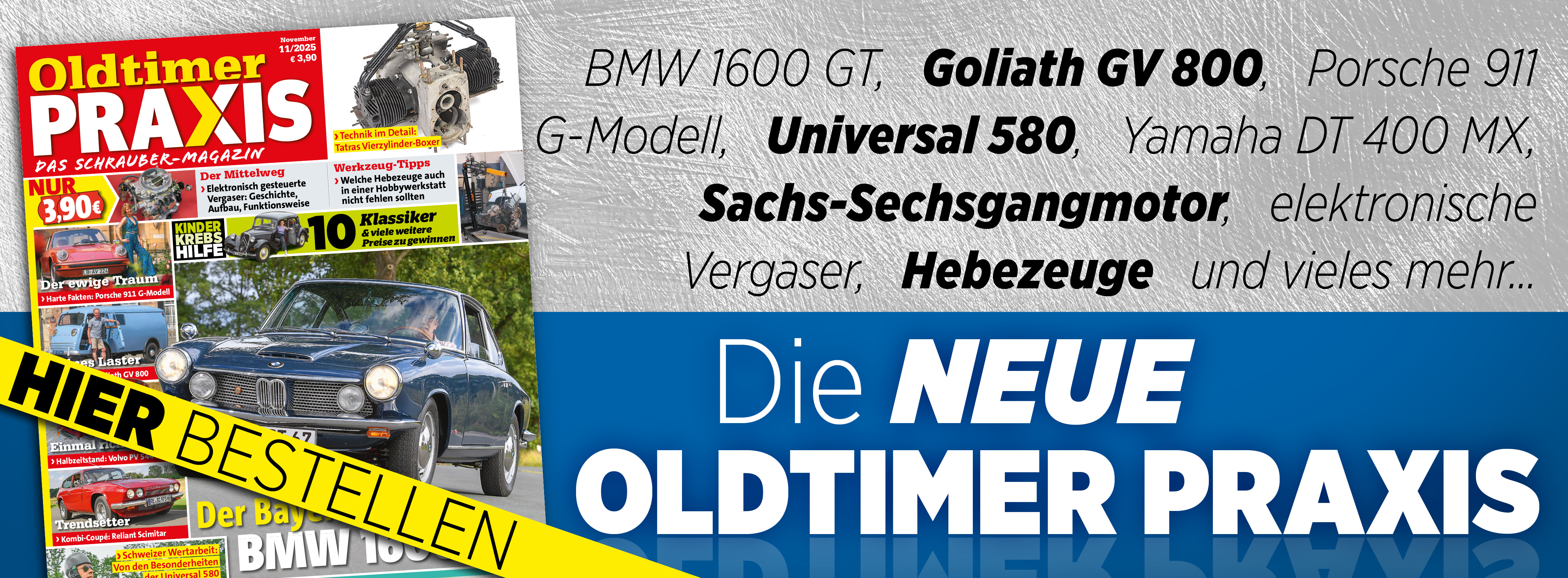 Oldtimer Praxis 11/2025