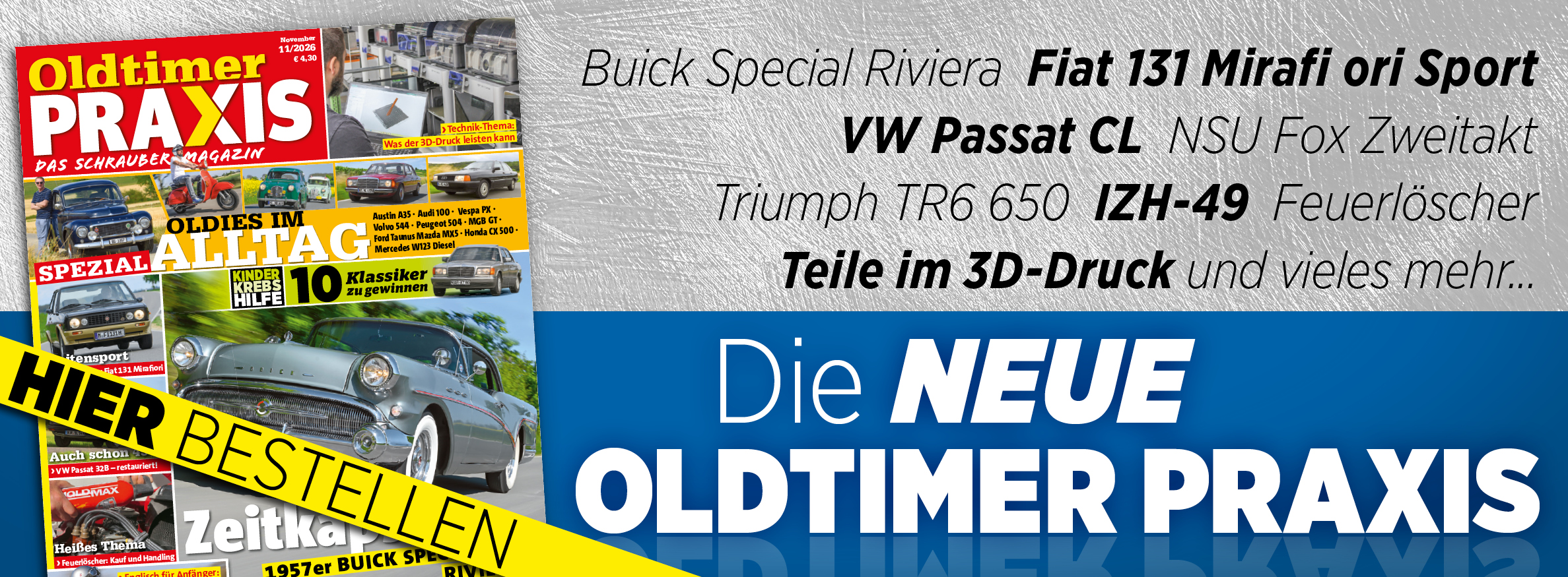 Oldtimer Praxis 11/2026