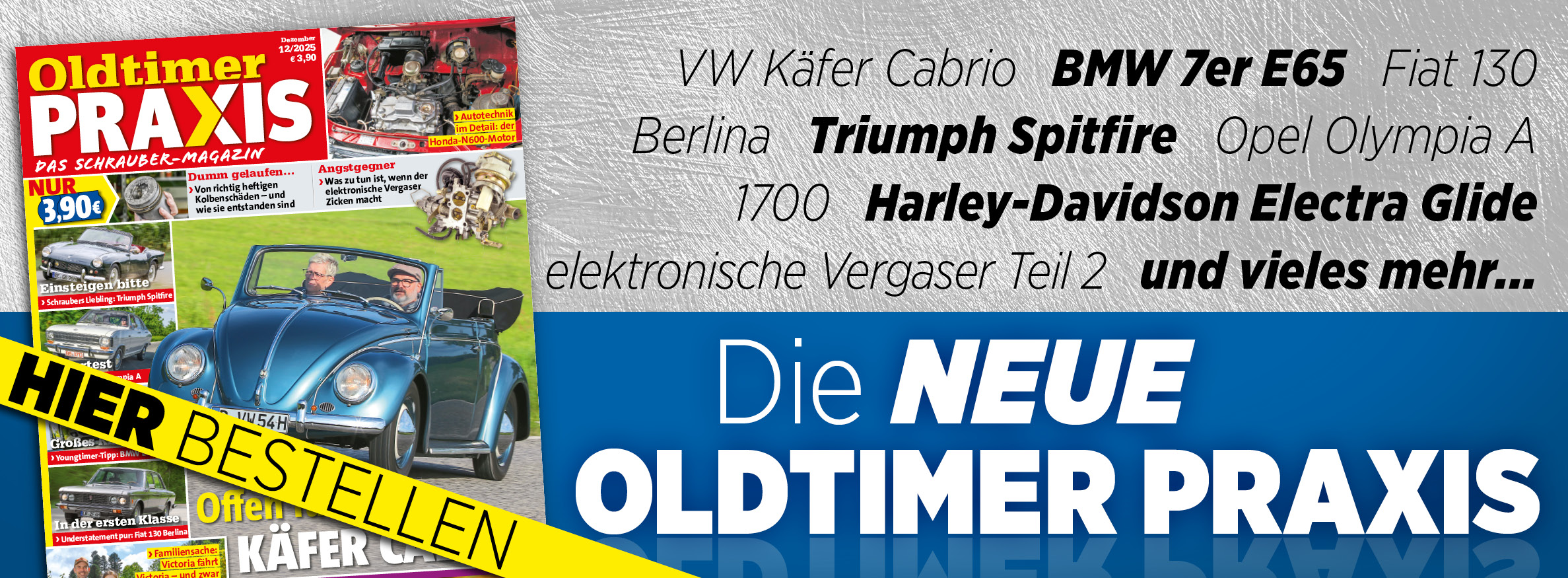 Oldtimer Praxis 12/2025
