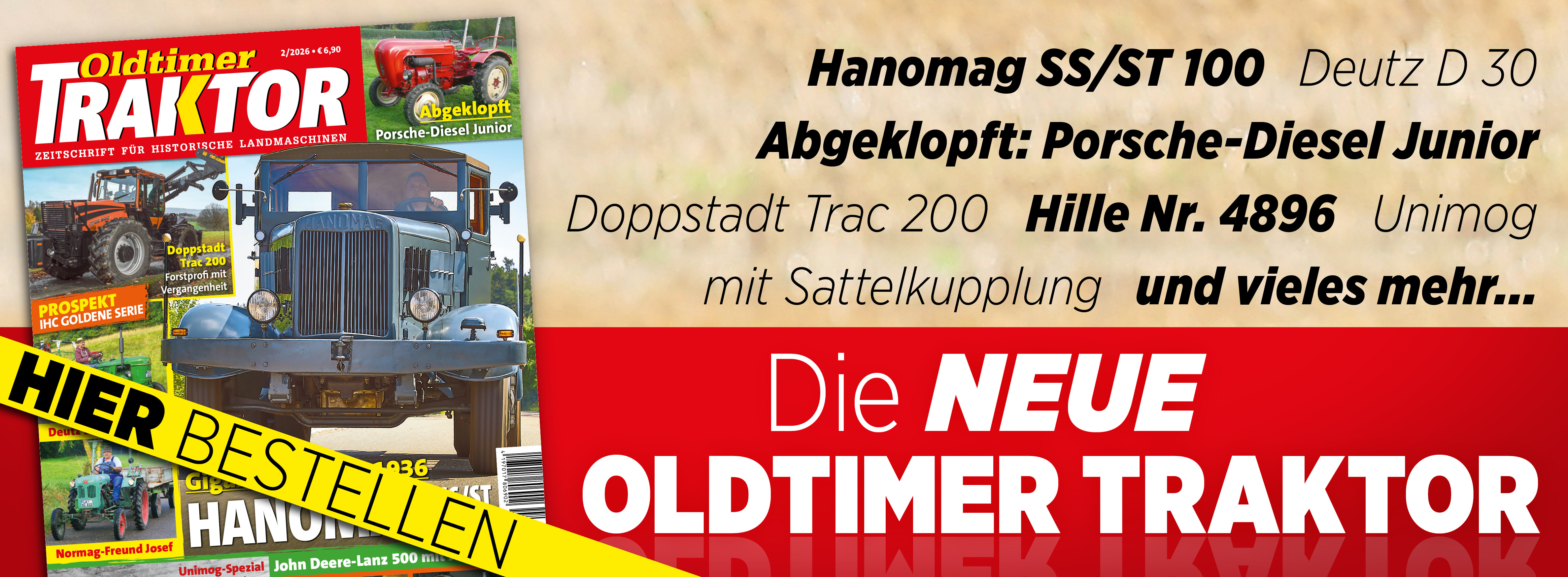 Oldtimer Traktor 2/2026