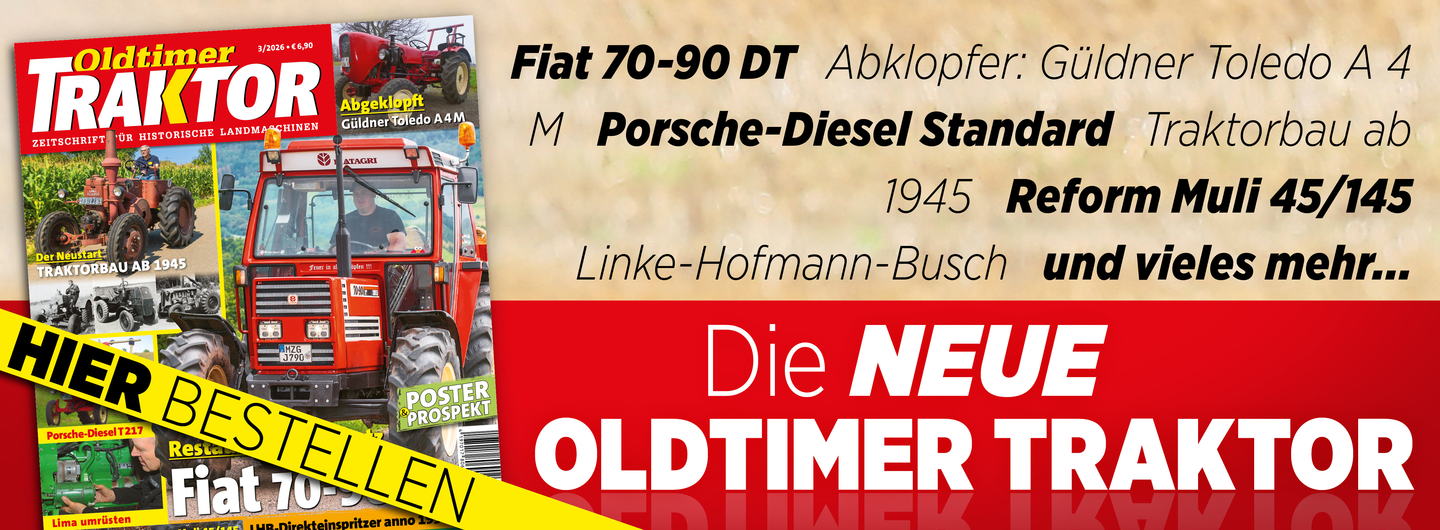 Oldtimer Traktor 3/2026