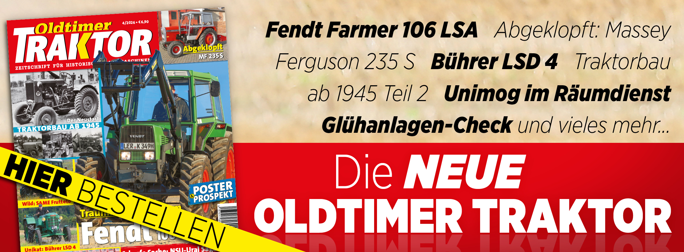 Oldtimer Traktor 4/2026