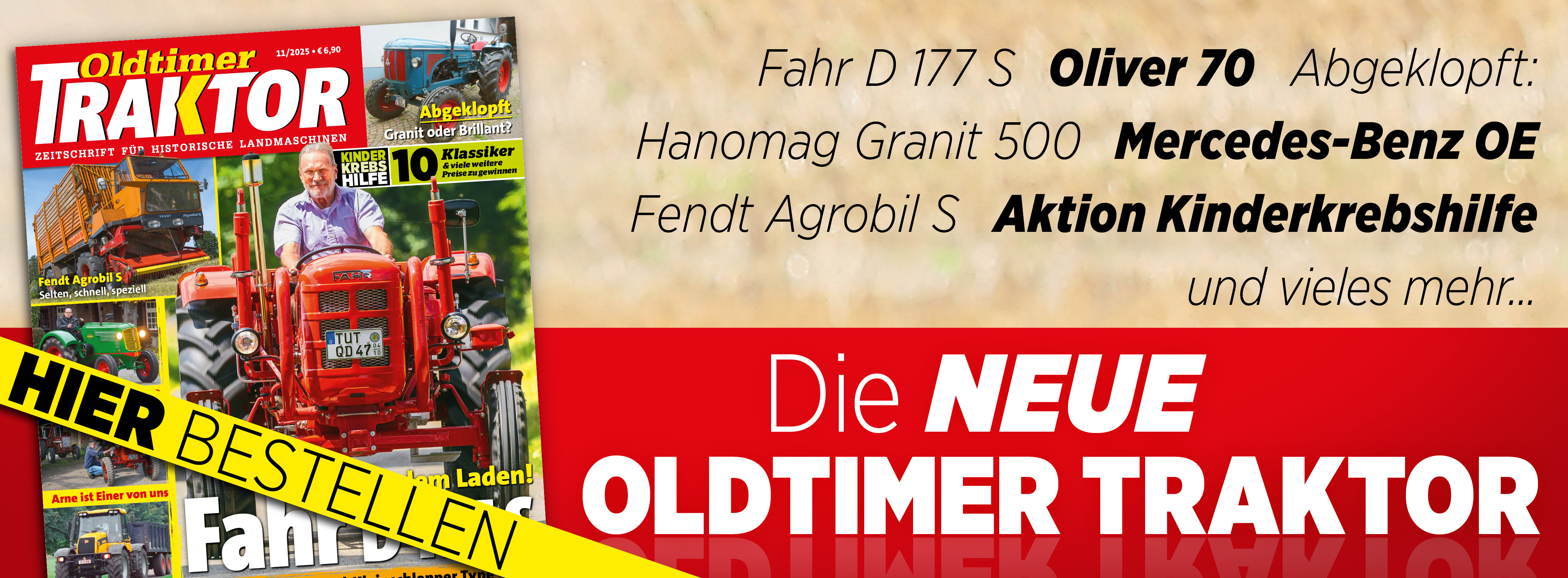 Oldtimer Traktor 11/2025