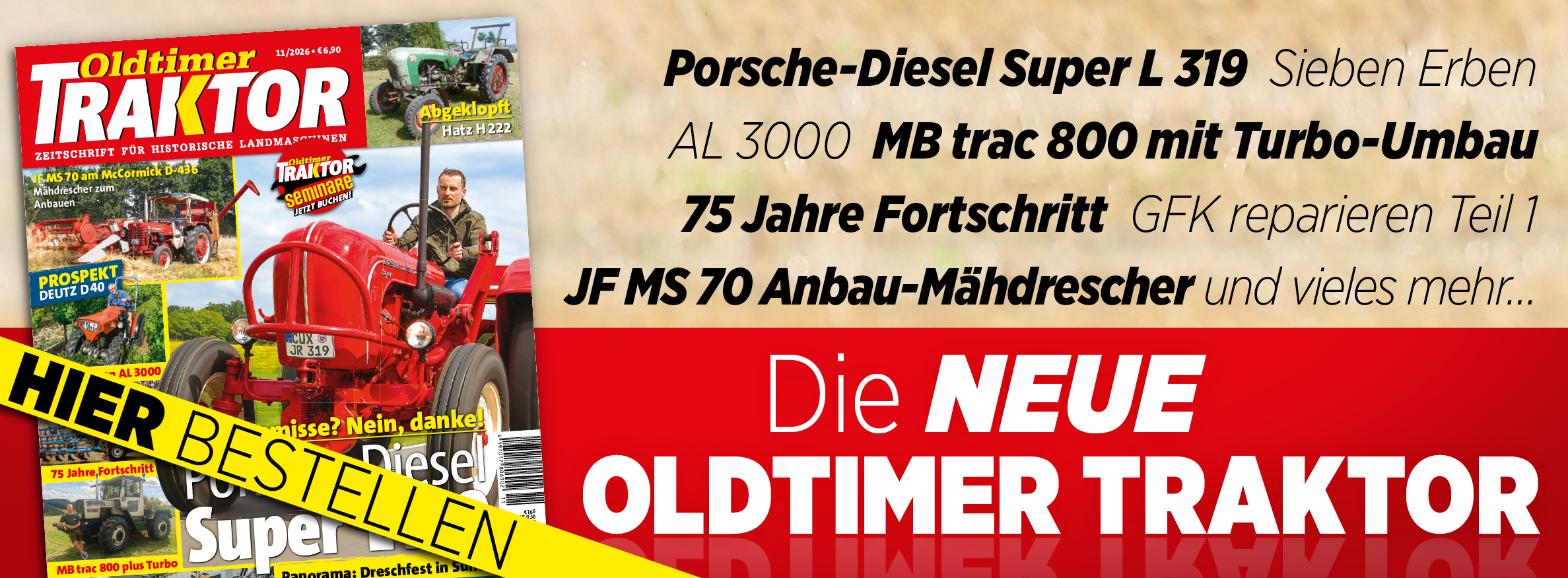 Oldtimer Traktor 11/2026