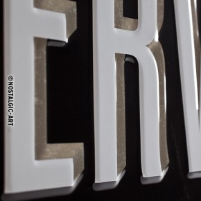 Schild BMW - Service